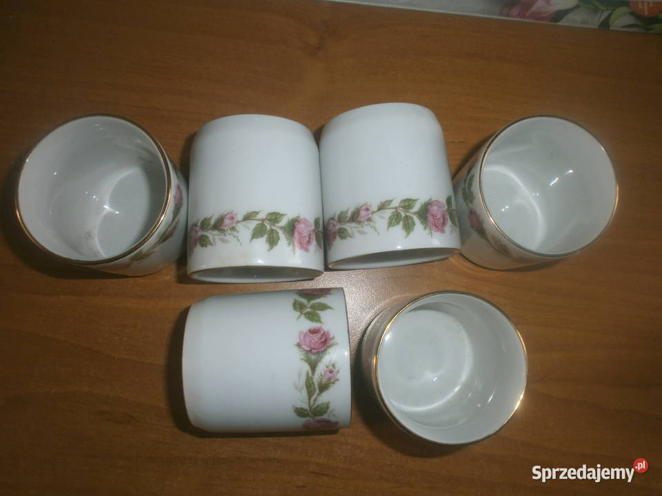 KRONESTER BAVARIA PORCELANA KIELISZKI Zielona Góra