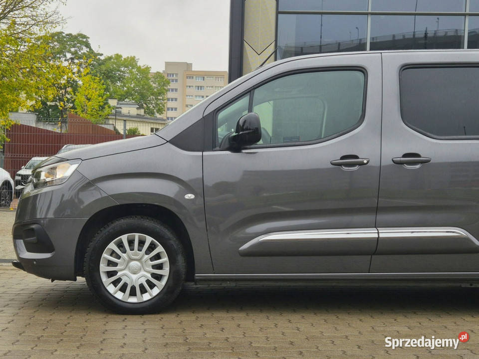 Toyota Proace City Verso 15 Diesel 130 Toyota Toyota Łódź