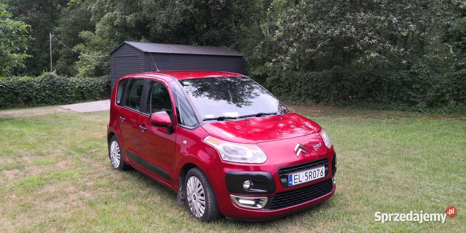 CITROEN C3 PICASSO 14 i benzyna Hatchback Łódź