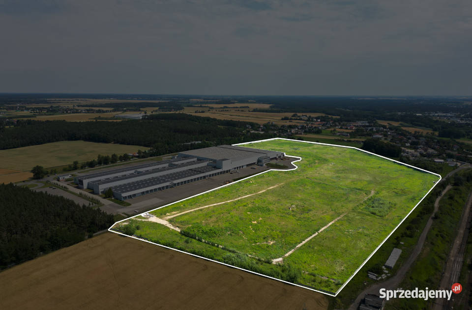 Teren inwestycyjny z projektem BTSBTO Poznań sprzedam