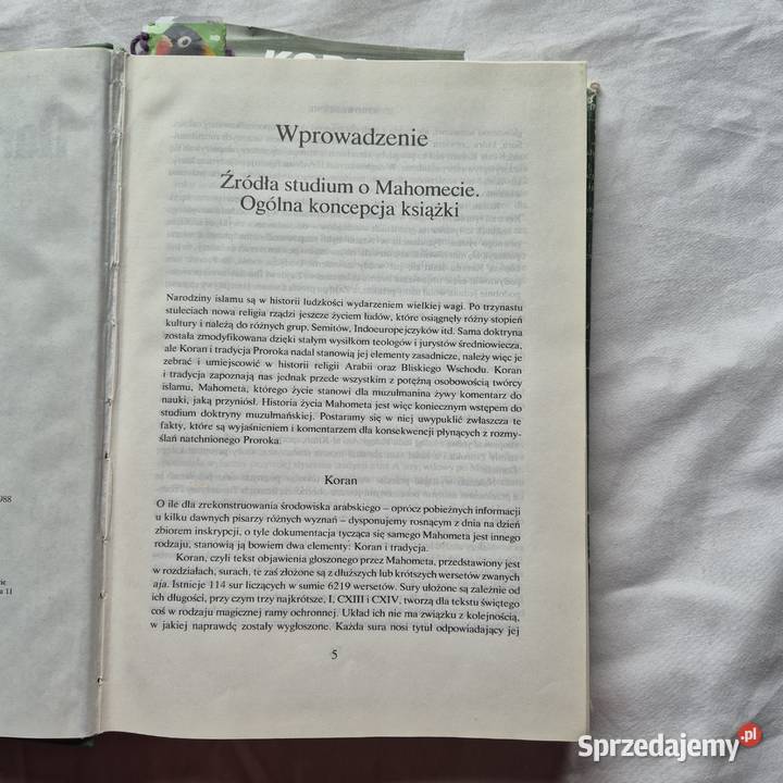 Narodziny Islamu Książki naukowe i popularnonaukowe Książki naukowe i popularnonaukowe Brzesko