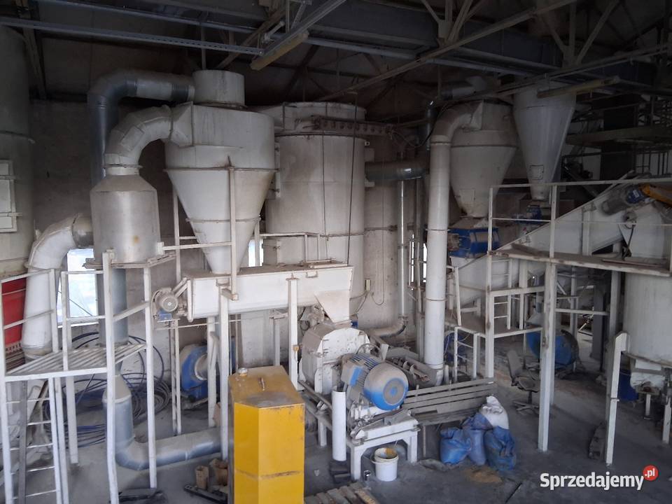 Linia do produkcji peletu 50 ton na dobe Lublin