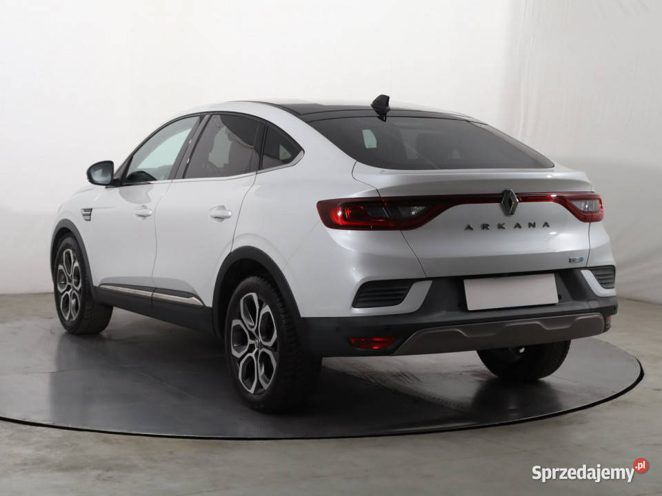 Renault Arkana ETech asystent parkowania śląskie Katowice