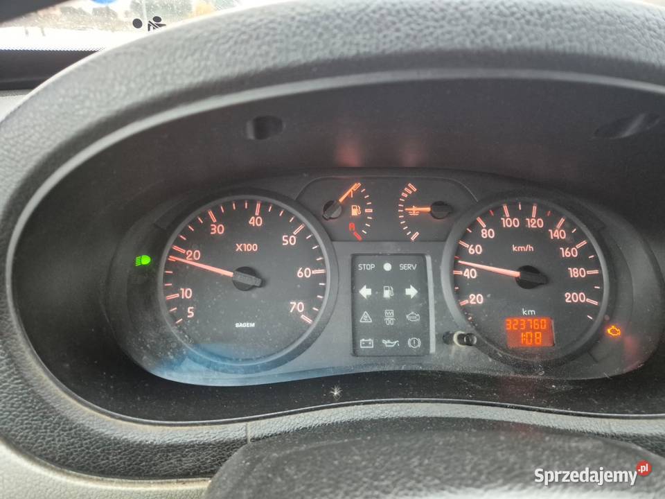 Renault KAngoo Gaz Salon polska jeden właściciel Kielanówka