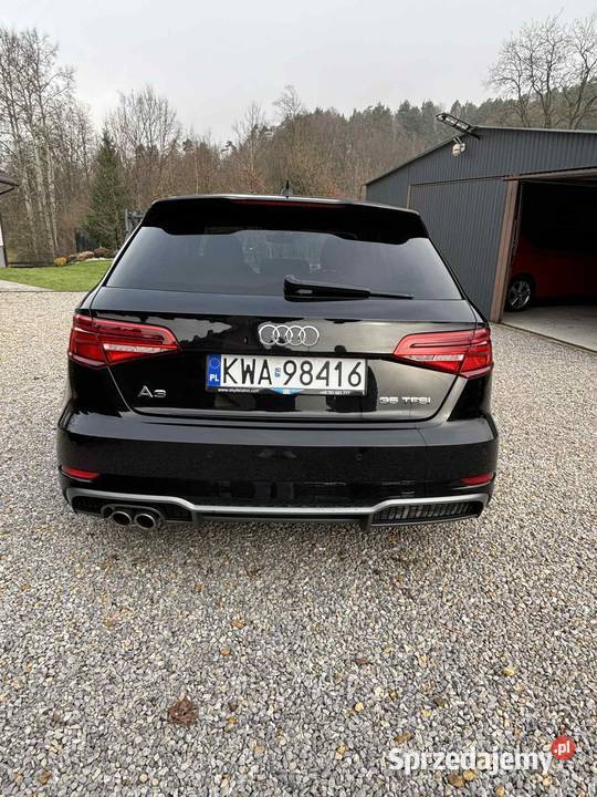 Audi A3 15 sline 2018
