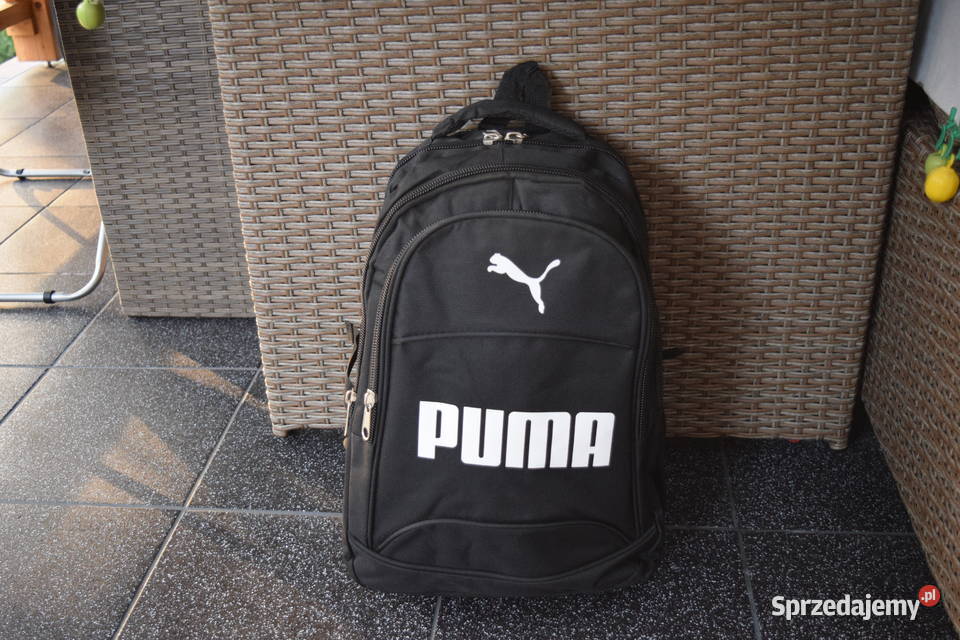 Oryginał Dwa Plecaki PUMA Nowe Okazja Olsztyn