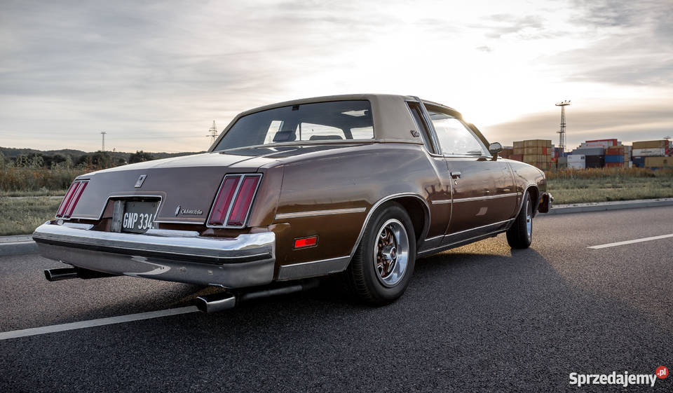 Oldsmobile Cutlass 1979 57 20 lat w moim Zarejestrowany w Polsce Gdynia
