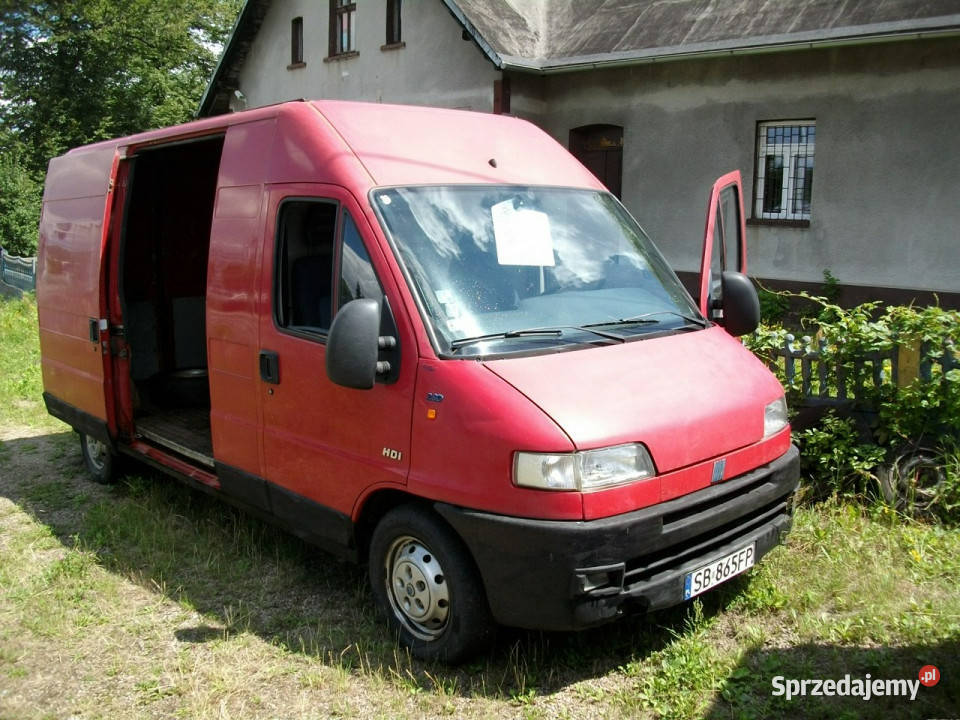 Fiat Ducato diesel śląskie Katowice