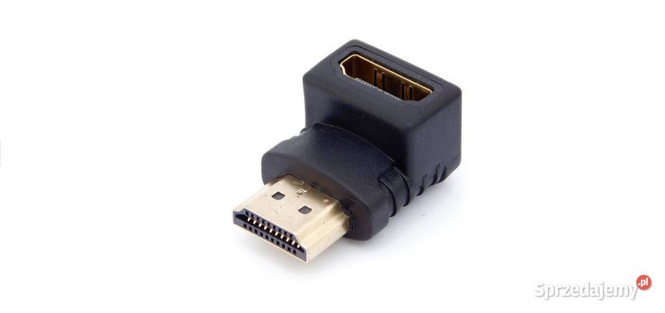 Adapter kątowy HDMI M HDMI F lubelskie Zamość sprzedam
