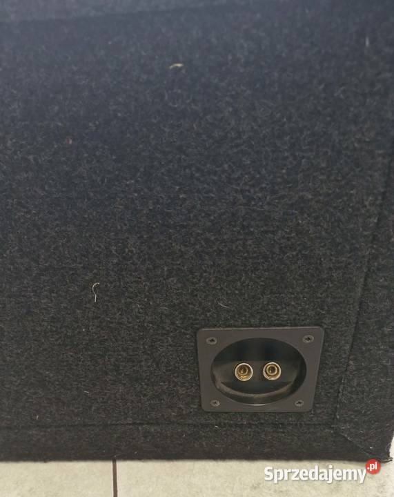 Subwoofer samochodowy PowerBass S10C BassBox