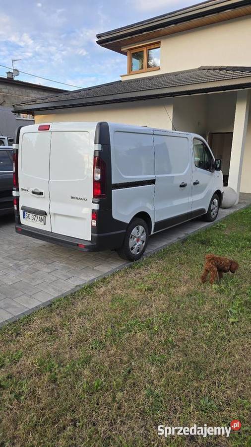 Renault Trafic 16dci 90 2014r L1H1 Vat Marża