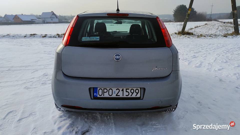 FIAT Grande Punto 2007 14 LPG 4/5 Ozimek