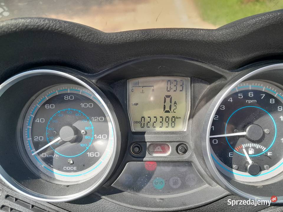 Piaggio Xevo 125 transport fv raty lubelskie