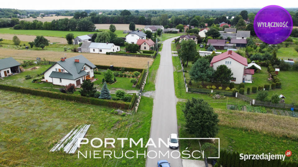 Działka NA SPRZEDAŻ 8262m2 MPZP OSIECK asfalt Nowe Kościeliska sprzedam