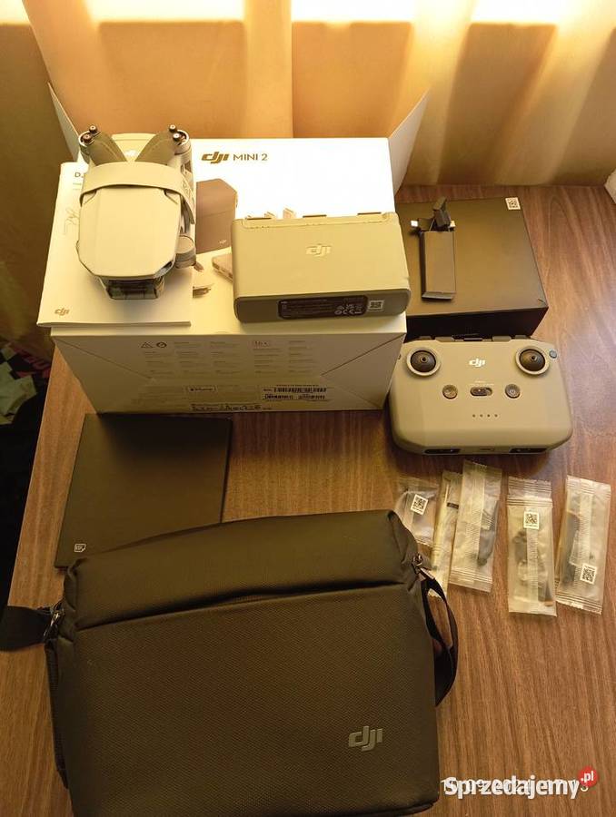 DRON DJI MINI FLY MORE COMBO MAVIC Elektronika