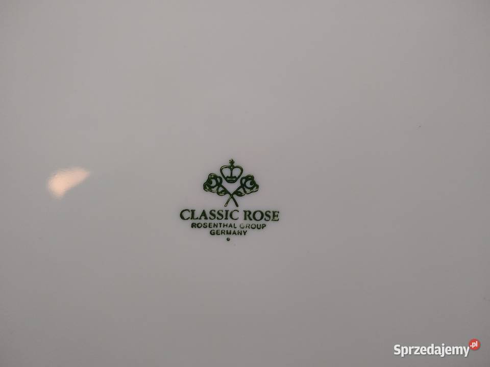 Patera Rosenthal Sanssouci Hoeroldt Arkadien Kalisz