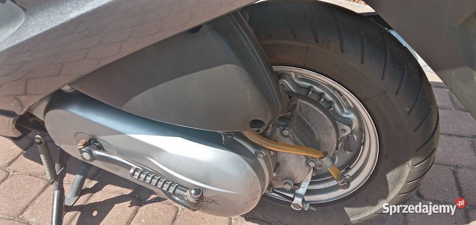 Honda Lead 100 śląskie Dąbrowa Górnicza