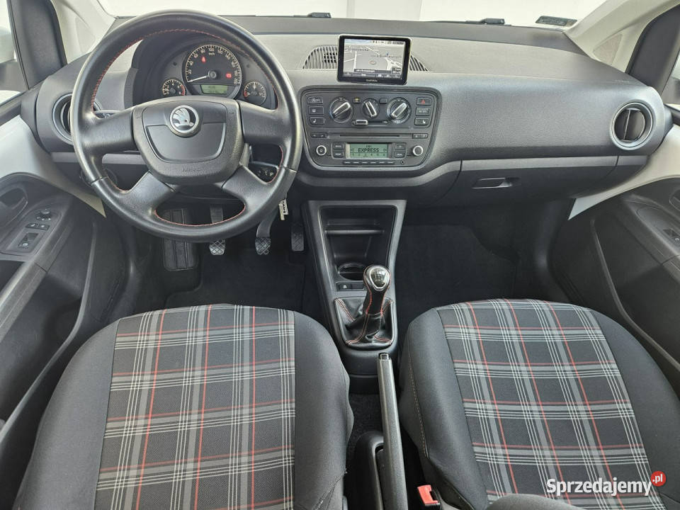 koda Citigo Panorama dach Nawigacja Serwis bluetooth