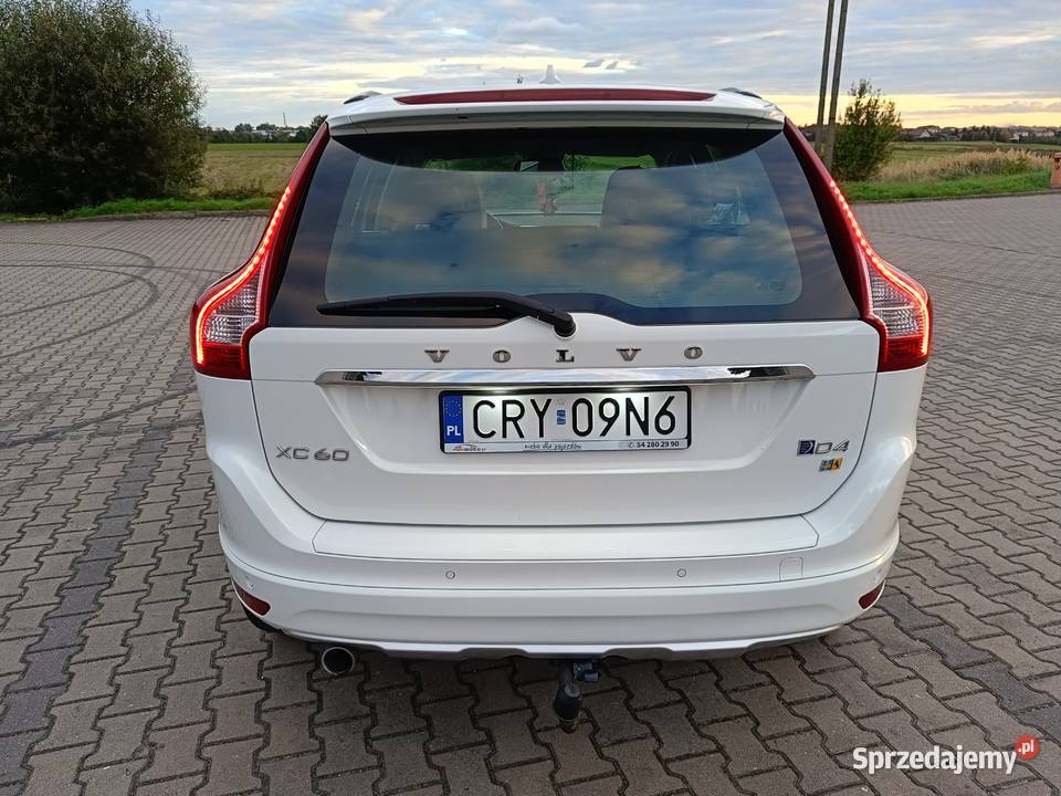 Volvo XC60 20d4 163 Manual Lift 163KM Rypin sprzedam