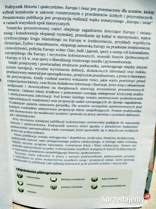 Europa i świat podręcznik ponadgimnazjaln Operon Warszawa sprzedam