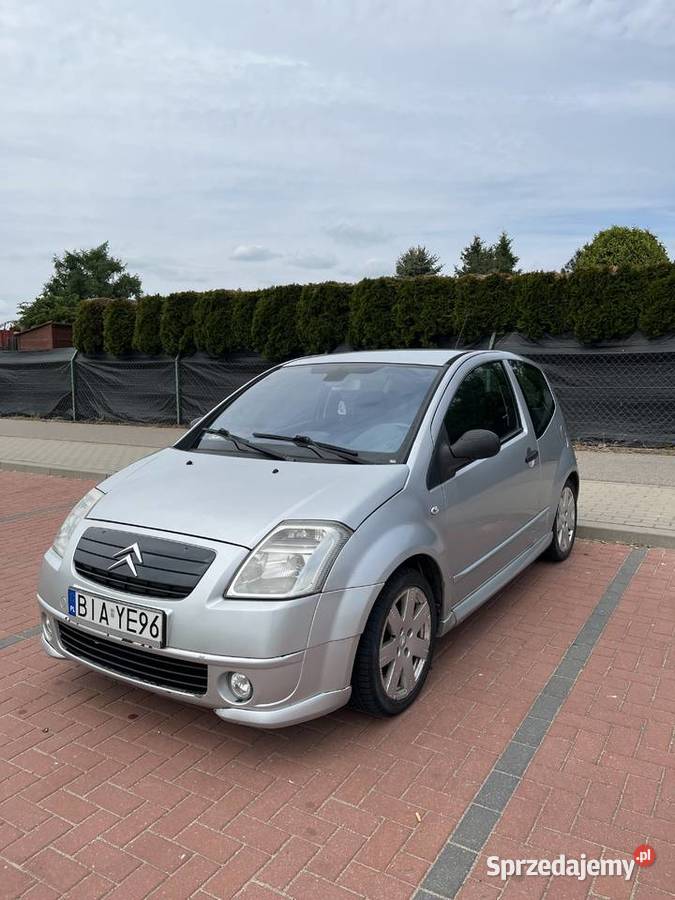 Sprzedam Citroen C2 16 benzyna gaz nieuszkodzony
