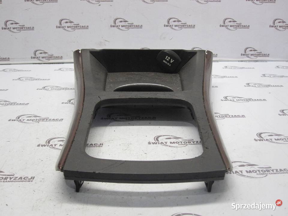 MERCEDES W169 LIFT 09r ramka dekor tunelu