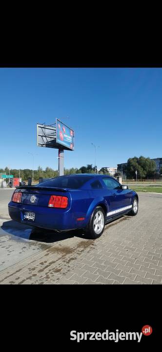 Ford Mustang Białystok