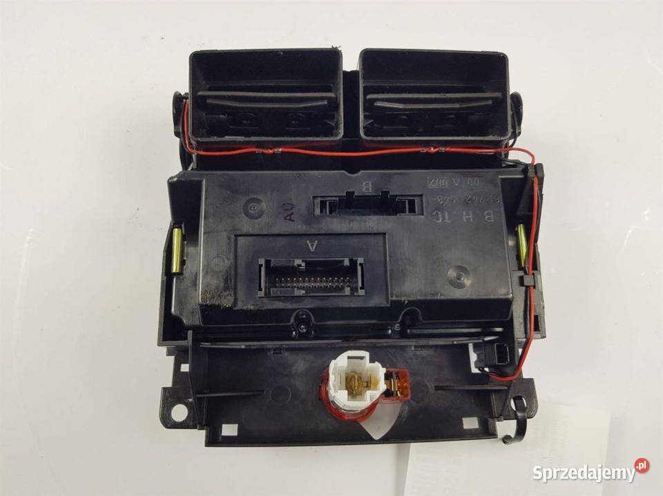 PANEL KLIMATYZACJI S8 D3 4E0819203B Pozostałe Pozostałe Lipno