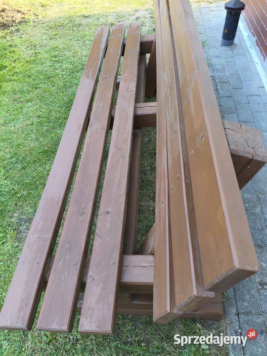 Ławka ogrodowa Liniewo sprzedam