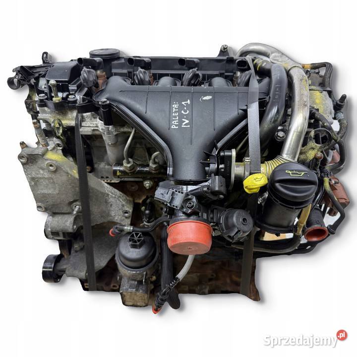 SILNIK Ford Galaxy II MK2 S S 20 TDCI 140 Silniki kompletne Chełm