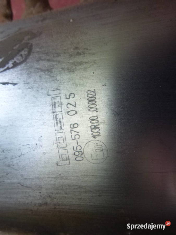 FILTR DPF BOSAL 095576 CORSA D E 13CDTI PANDA Bielsko-Biała