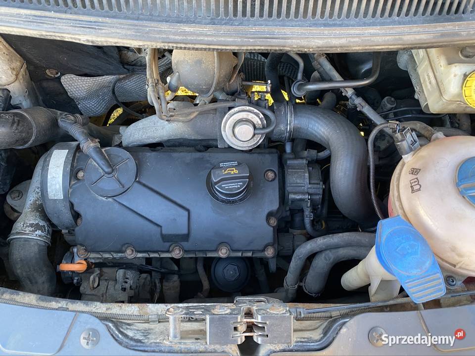 Sprzedam VW T 5 19 TDI manualna Suwałki