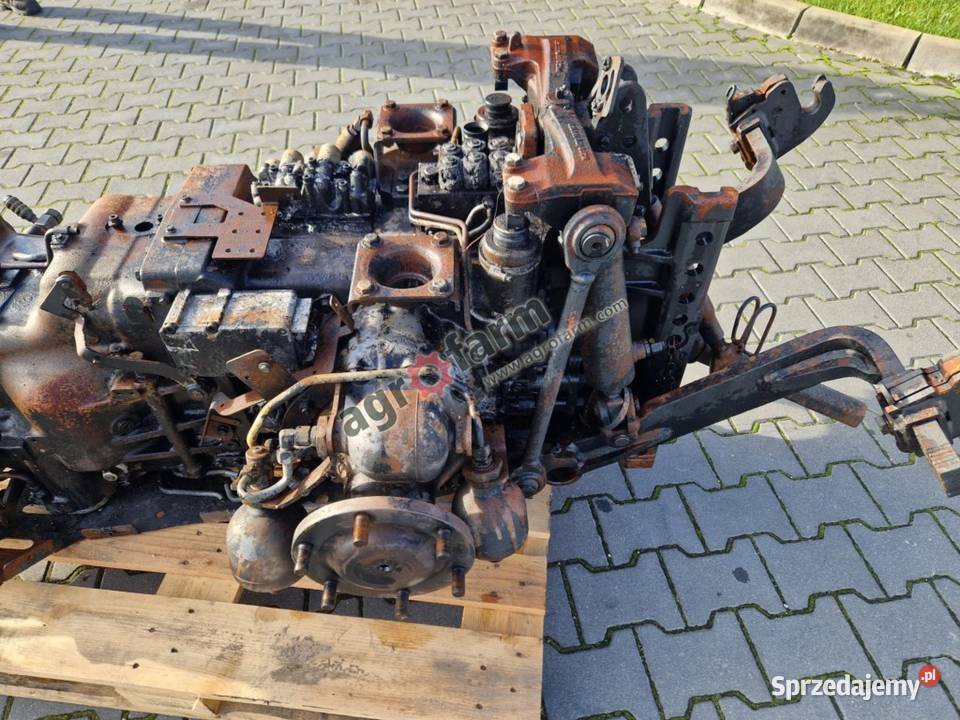 Skrzynia biegów most tylny Fendt 209V S3 Vario Byków sprzedam