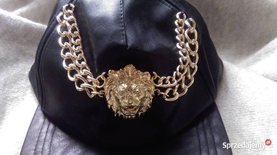 RIVER ISLANDSkórzana czapkaczapeczka z Kraków