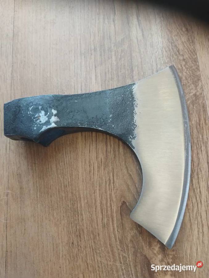 Topór Wikingów Ostry i ciężki Głownia Ciechocinek