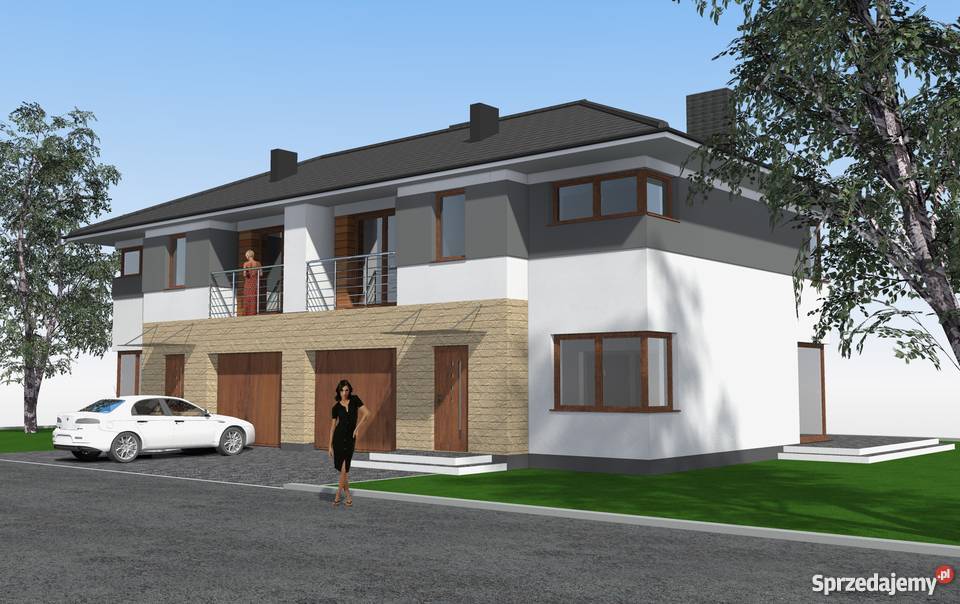 Sprzedam bliźniak garaż Legionowo