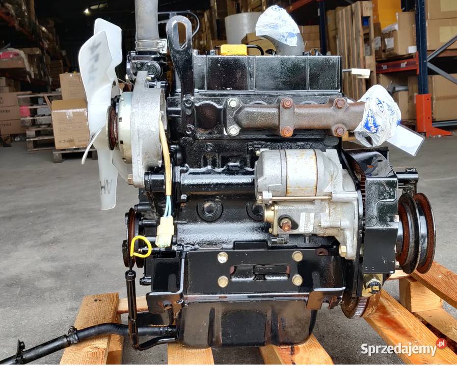 Silnik Yanmar 3TNE74 SPRAWNY dolnośląskie Małuszyn