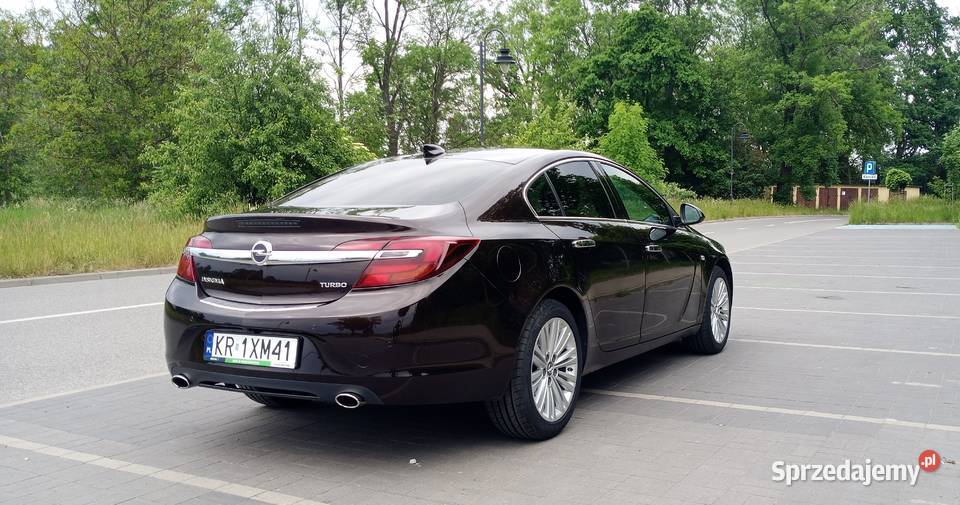 Opel Insignia A 16 Turbo 170 AUTOMAT BIKSENON aluminiowe felgi łódzkie Piotrków Trybunalski