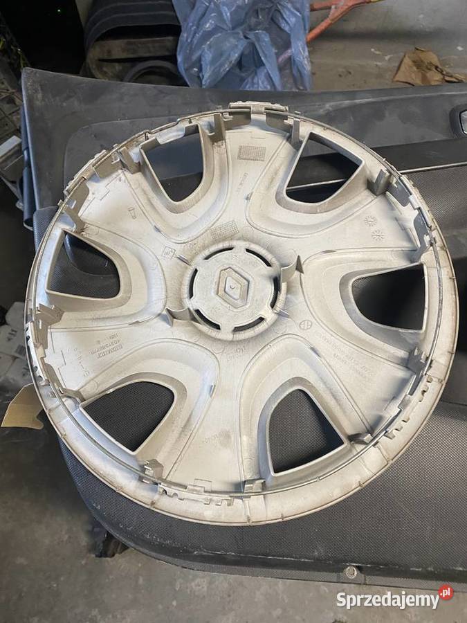 Oryginalne kołpaki 15 Renault clio megane scenic Pozostałe Jędrzejów