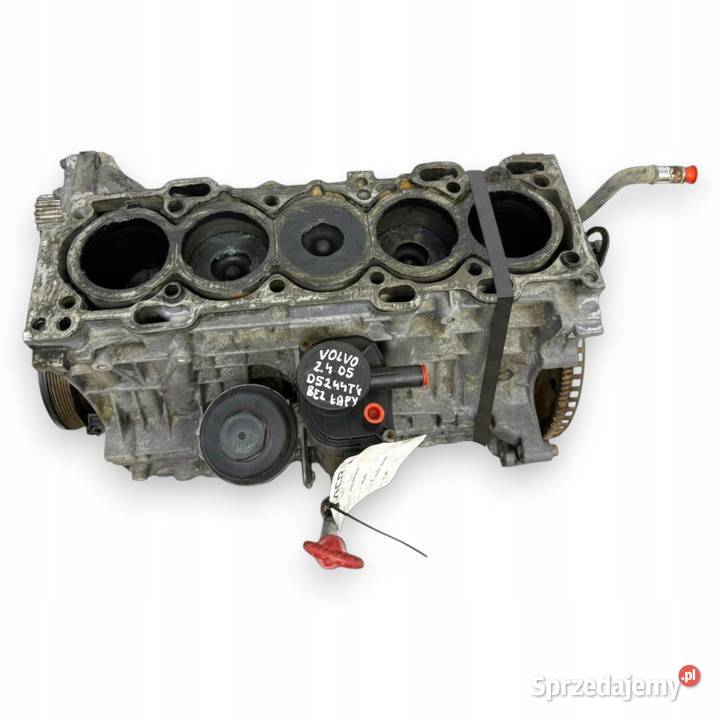 DÓŁ SILNIKA D5244T4 Volvo S60 I S80 V70 II XC70 osobowe Silniki kompletne lubelskie Chełm