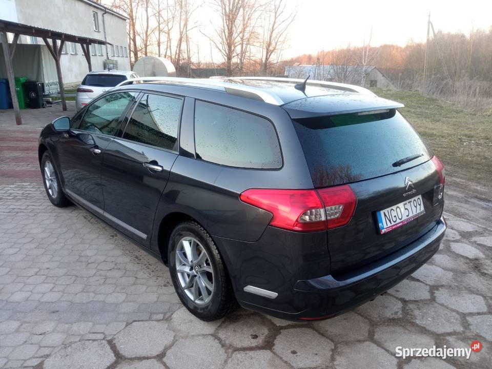 Citroen C5 kombi 16hdi 2014r sprzedam