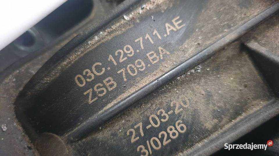 KOLEKTOR SSĄCY 03C129711AE PASSAT B7 Lipno