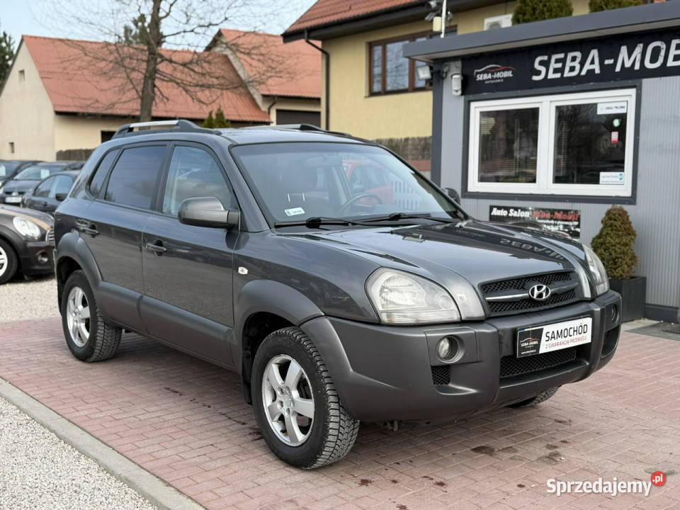 Hyundai Tucson Gwarancja Klimatyzacja ABS mazowieckie Sade Budy
