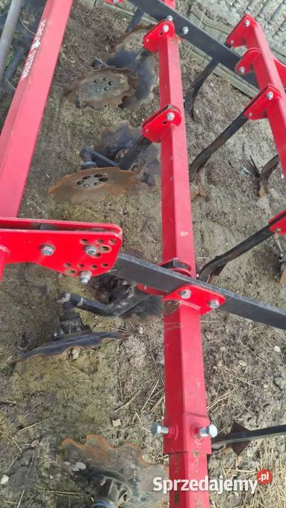 Agregat uprawowy ścierniskowy gruber Agro System Rembieszyce