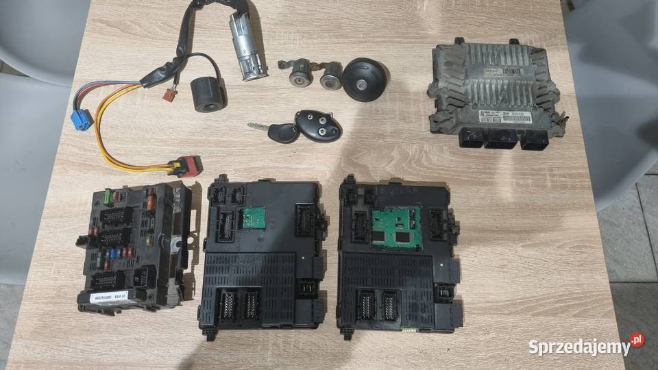 Zestaw startowy Citroen Xsara 20 HDI 90 CHIP 105