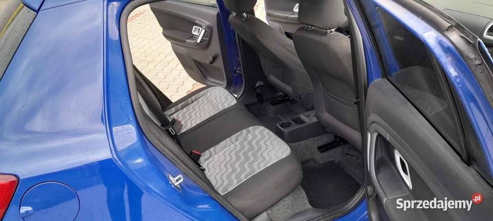 Skoda Fabia II 14 Gaz Sekwencja