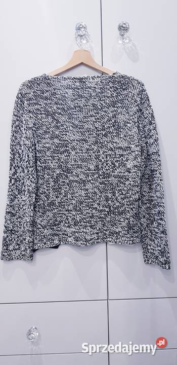 Dzianinowy damski sweter z warkoczem śląskie sprzedam