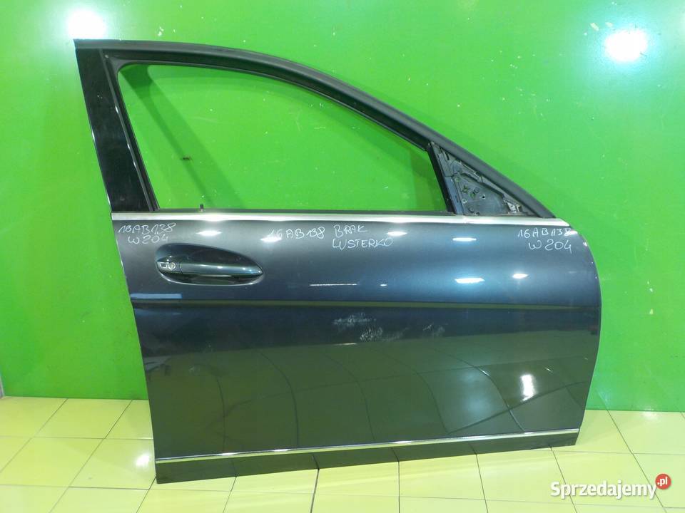 MERCEDES C W204 18 B AUT 10r KOMBI drzwi prawe Suków sprzedam