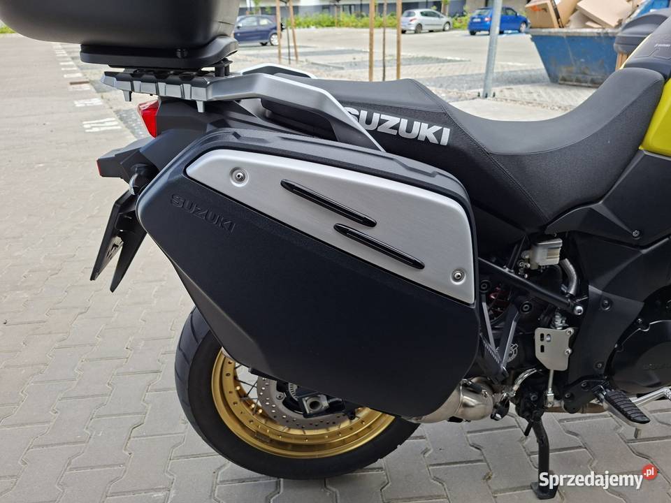 Suzuki DL 1000xt 2018 zadbany Pobiedziska