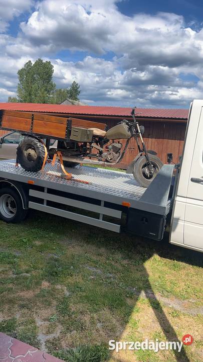 WSK Trajka trójkołowiec Rok produkcji 1985 świętokrzyskie Końskie sprzedam